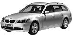 BMW E61 P1038 Fault Code